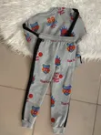 Primark Tracksuit na Yara Maza - Grey, Shekaru 5-6 - 5