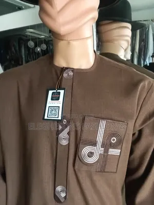 Brown Italian Wool Senator Suit - Mazan Ji L-XXL