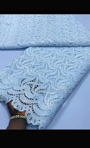 His Mercy Clothing - Premium Lace Fabrics