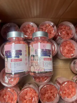 Gluta Blend Skin Whitening Supplement