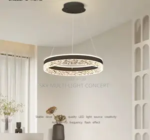 Modern LED Pendant Chandelier Lamp