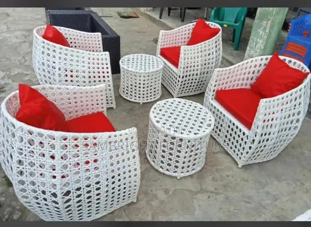 Standard Durofin Dake Waje - Farin Rattan/Wicker - 1