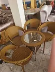 Standard Durofin Dake Waje - Farin Rattan/Wicker - 2