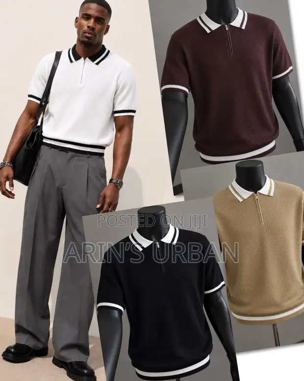 Classic Urban Polo Shirt - 1
