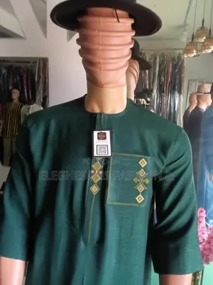 Green Senator Suit Mai Shirin Saka