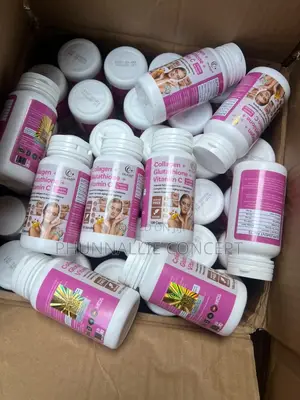 Collagen + Glutathione + Vitamin C Kayayyakin Kyau