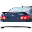 Boot Spoiler na Lexus ES350, Camry, Corolla - 1
