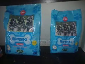Bingo Rice & Chicken Dog Food 10kg