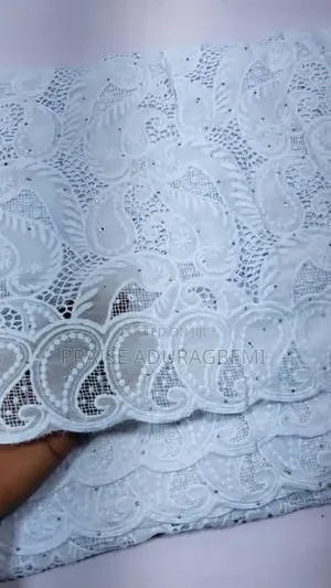 His Mercy Clothing - Premium Lace Fabrics
