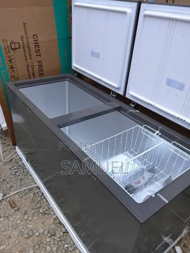 Hisense Chest Freezer - Brand New - 1