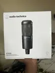 Audio-Technica AT2020 Condenser Microphone - 1