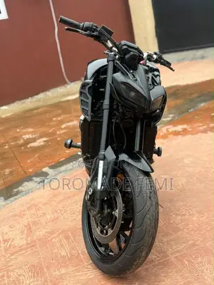 Yamaha MT-09 2020 Black