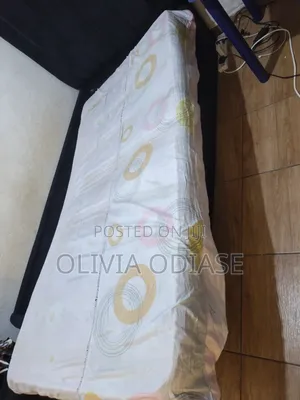 Single Mattress (6x3) with Cover