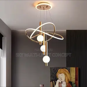 Modern LED Pendant Light for Living Room & Dining Room