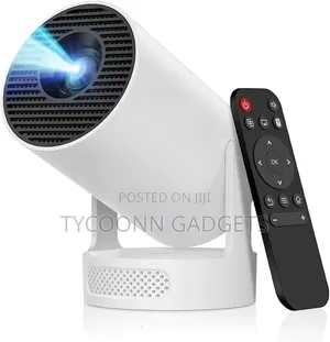 HY300 ULTRA Karamin Projector da Bluetooth, WiFi 6, 4K Support