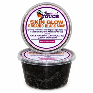 Radiant Skin Glow Organic Black Soap