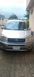 Toyota RAV4 2005 Silver - 1