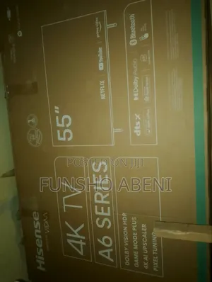 Hisense 55" 4K Smart TV (Used)