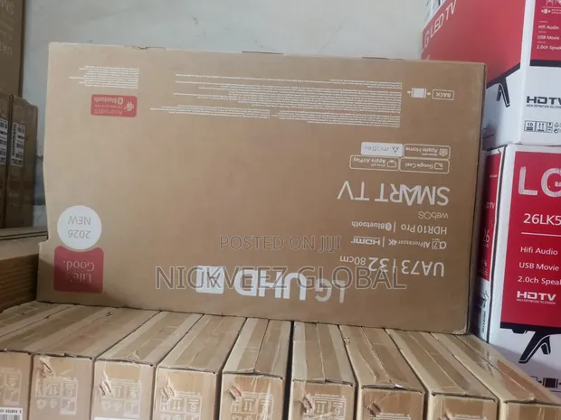 32" LG Smart Android TV - 1