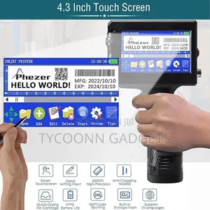 Handheld Printer, 2025 Sabuntawa, 72ML Ink