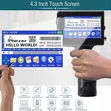 Handheld Printer, 2025 Sabuntawa, 72ML Ink - 1