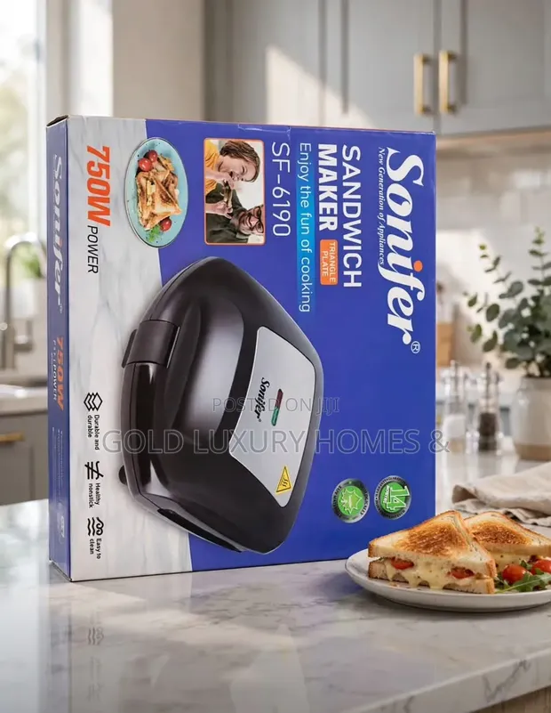 Sonifer Sandwich Maker - 1