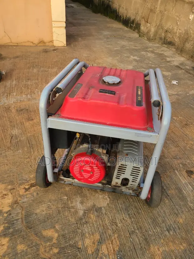Maxmech Janareta 8.3kW - Na Amfani - 1