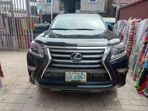 2016 Lexus GX 460 Luxury SUV - Black on Cream