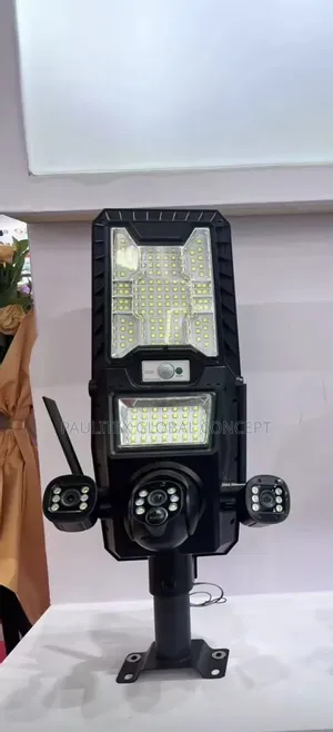 All-in-One Solar Street Light with PTZ Camera