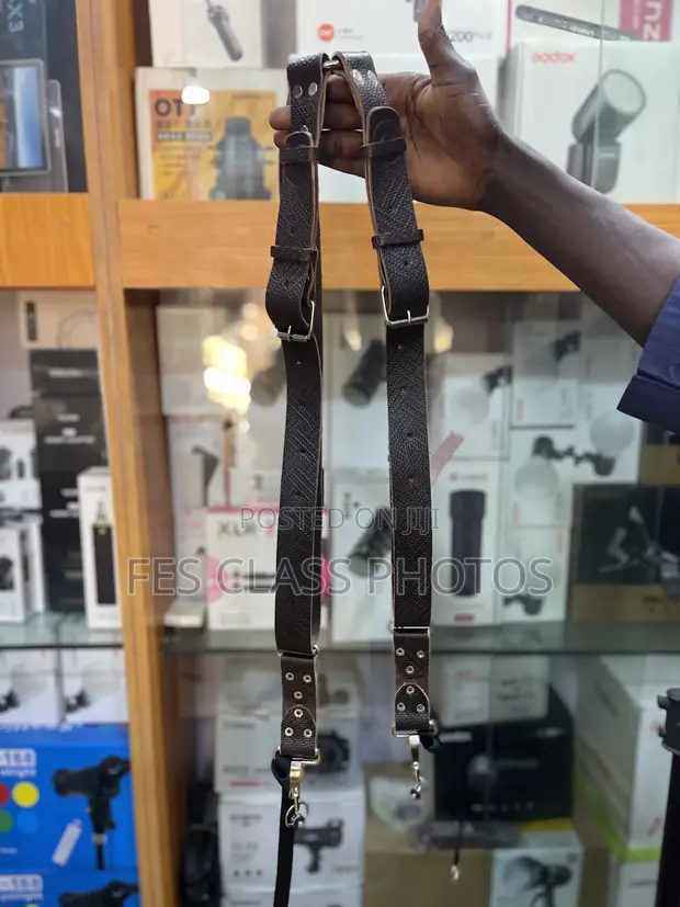 Double Leather Strap - Various Designs - 1