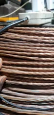 1x70mm Bare Copper Cable - 1