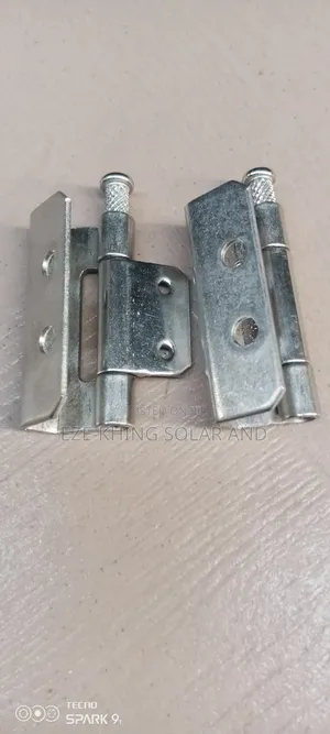 Stainless Steel Hinges for Metal Enclosures