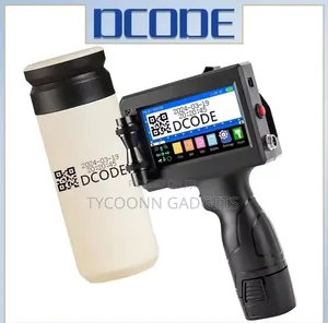 Handheld Inkjet Printer da 42ml Quick-Drying Ink