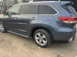 Toyota Highlander 2015 Blue - 2