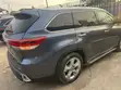 Toyota Highlander 2015 Blue - 3