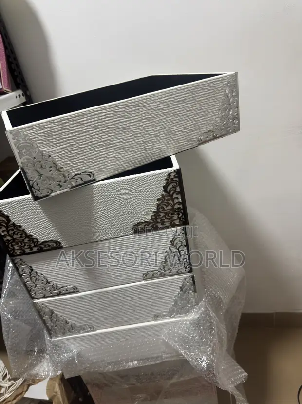 Open Trunk Hamper Box - Brand New - 1