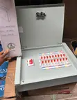 Distribution Board (D4 & D6) Single da Uku Phase - 1