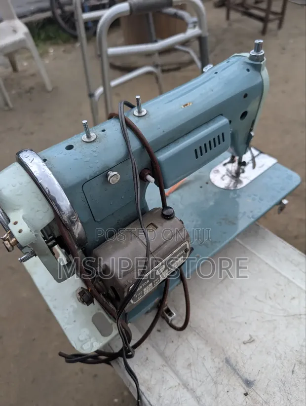 Alfa Manual/Electric Straight Sewing Machine Head (Foreign Used) - 1