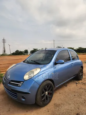 Nissan Micra 2006 Blue
