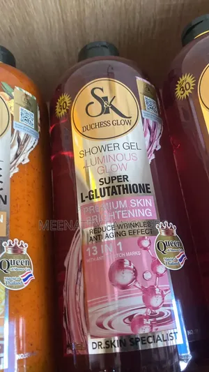 Alpha Body Lotion & Shower Gel Set - Moisturizing