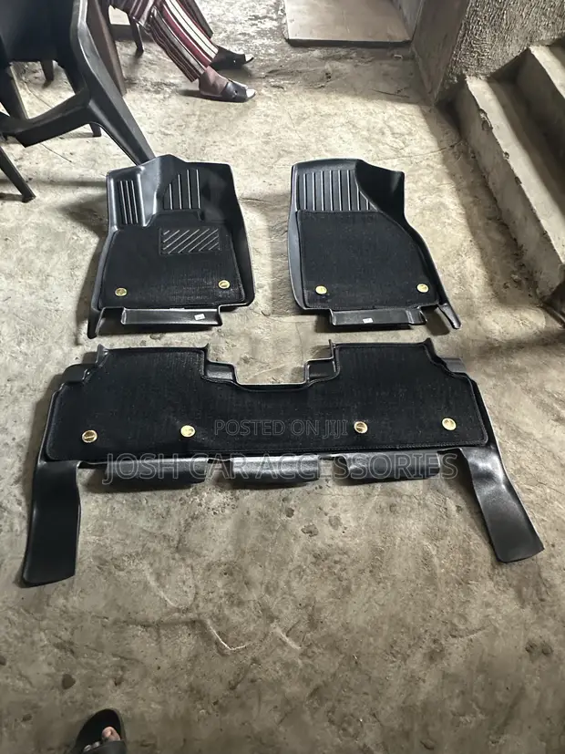 Lexus RX 350 2010/2015 Custom 7D Double Layer TPU Floor Mats - 1