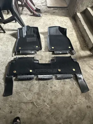Lexus RX 350 2010/2015 Custom 7D Double Layer TPU Floor Mats