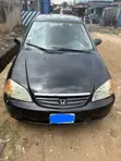 Honda Civic 2004 Black - 1