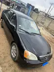 Honda Civic 2004 Black - 2
