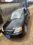 Honda Civic 2004 Black - 3