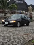 Toyota Corolla LE 2002 Black - 3