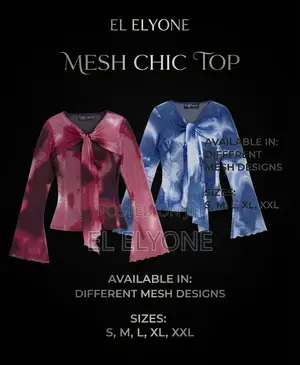 Mesh Chic Top - Na Mata