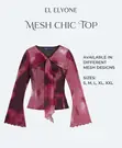 Mesh Chic Top - Na Mata - 2
