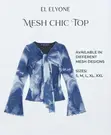 Mesh Chic Top - Na Mata - 3