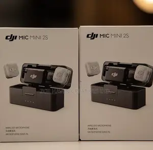 DJI Mic 2S Wireless Microphone System